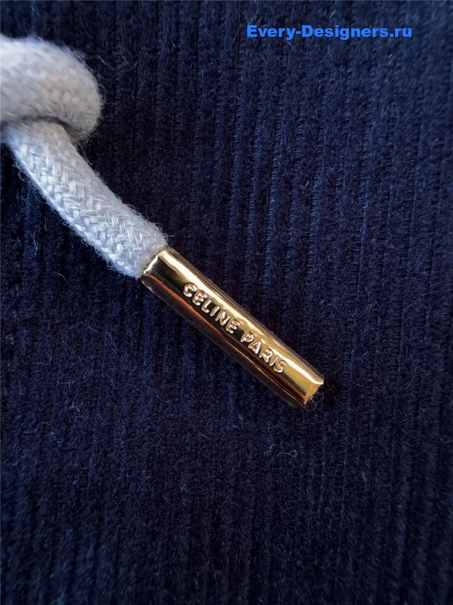 Ce1i*e triomphe car coat jacket in corduroy