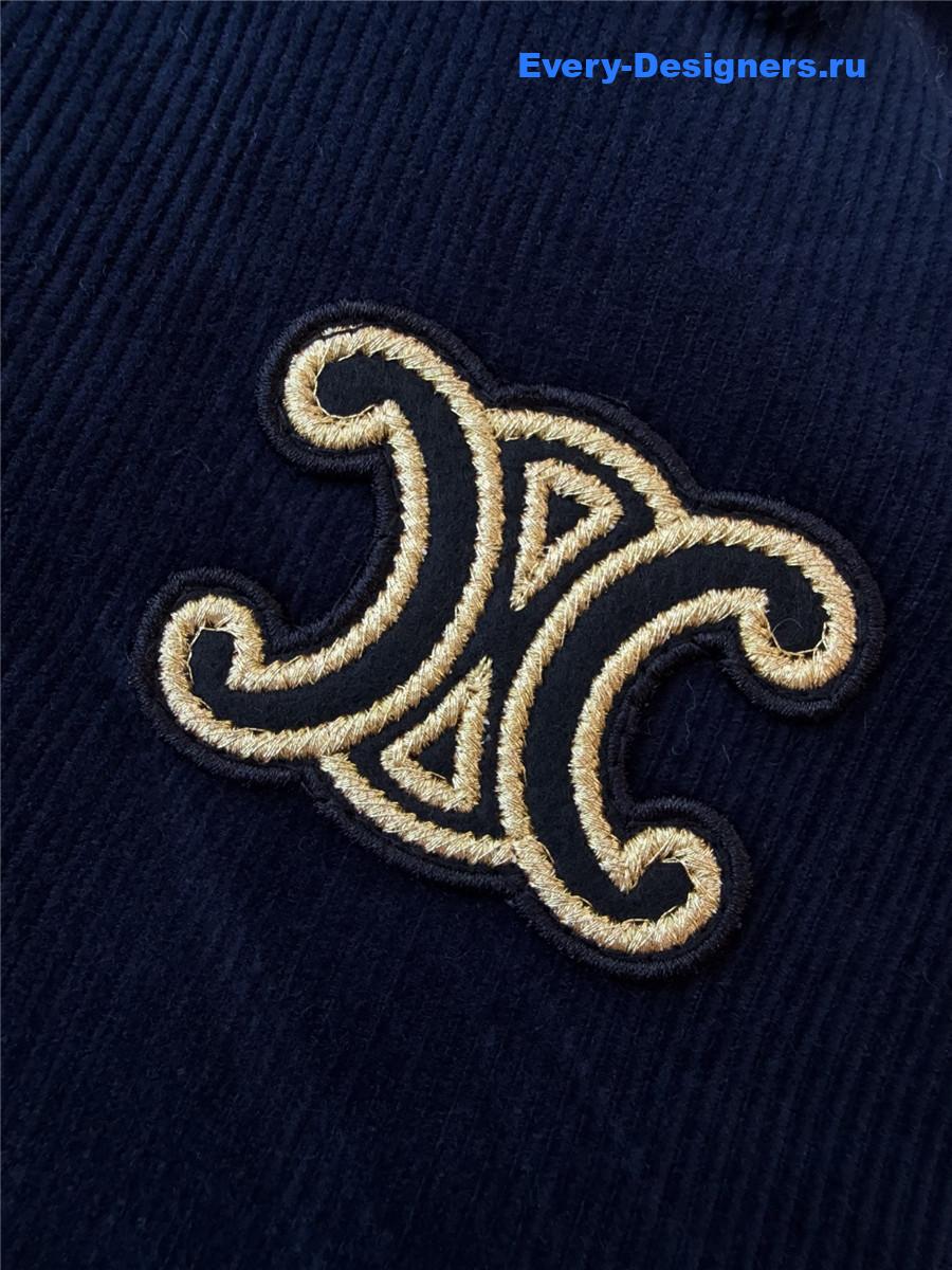 Ce1i*e triomphe car coat jacket in corduroy