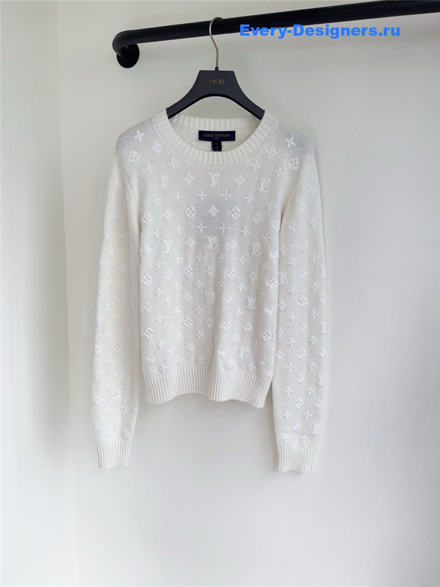 l0vis Vvtt0n white mahina pullover