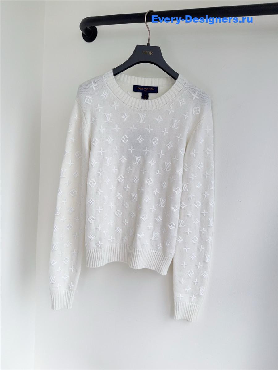 l0vis Vvtt0n white mahina pullover