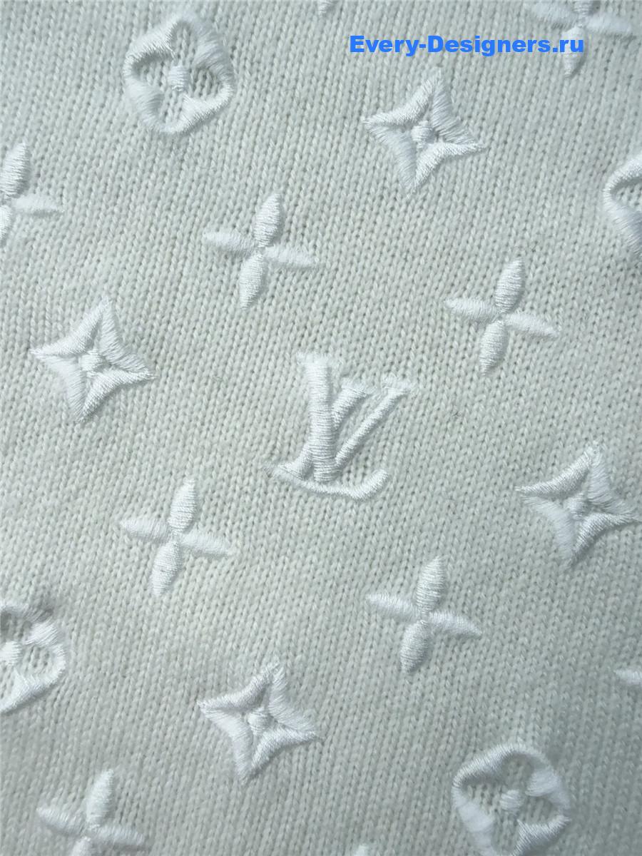 l0vis Vvtt0n white mahina pullover