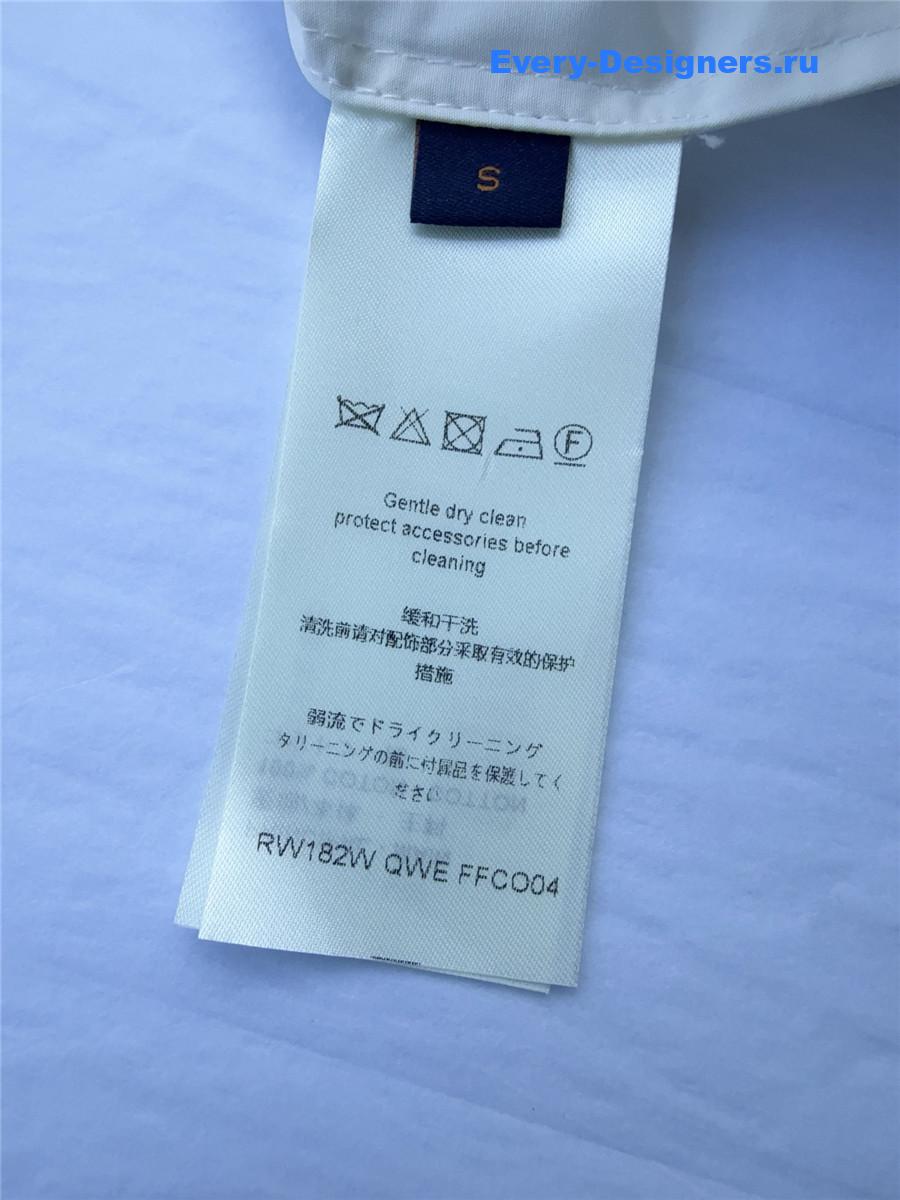 l0vis Vvtt0n white monogram belt shirt