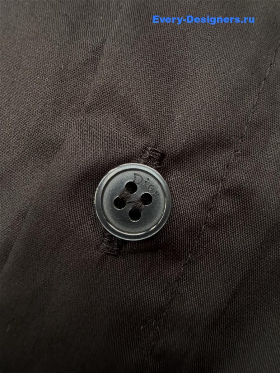 D10r black removable ruff collar long dress