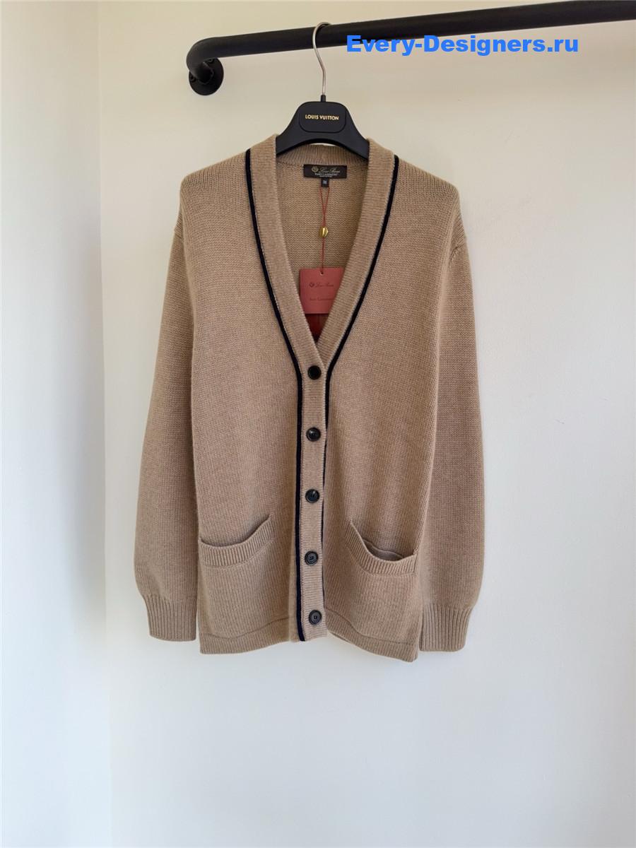 L0r0 P1ana pablo baby cashmere cardigan sweater