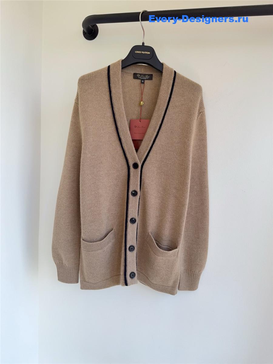 L0r0 P1ana pablo baby cashmere cardigan sweater