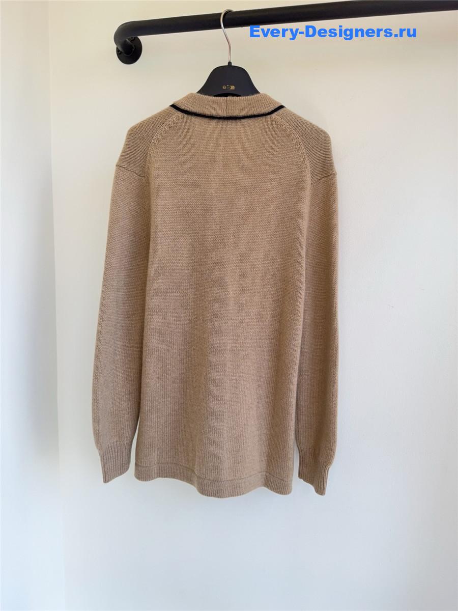 L0r0 P1ana pablo baby cashmere cardigan sweater