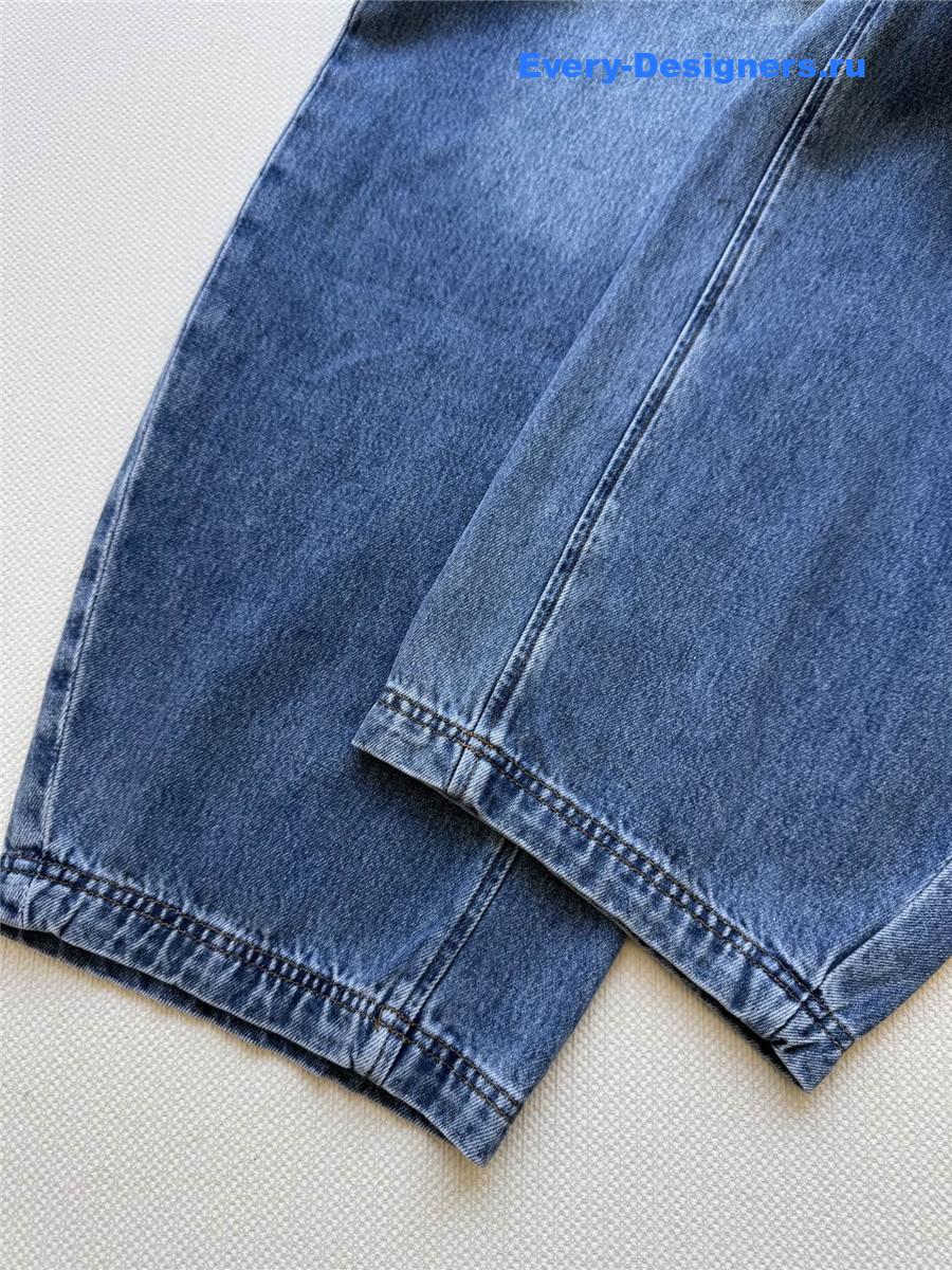 A1exa*der wang elastic waist jeans