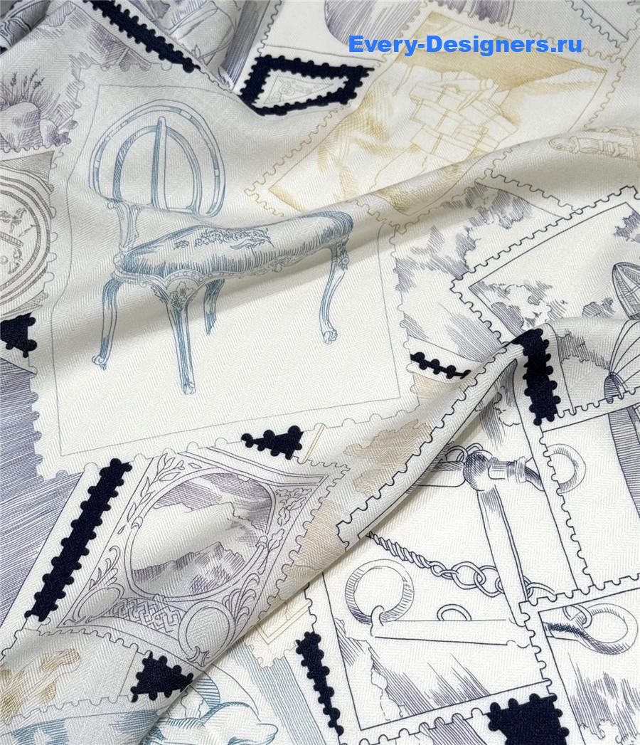 H**me5 octave marsal cashmere silk scarf