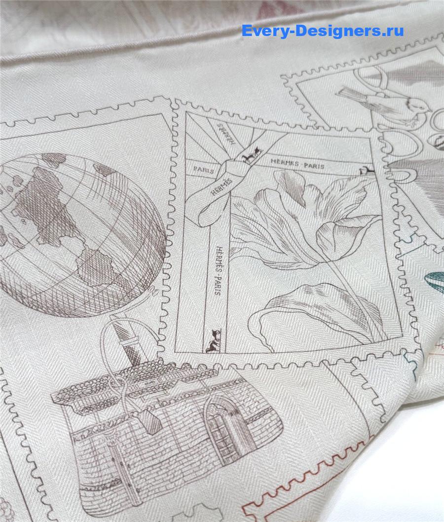 H**me5 white octave marsal cashmere silk scarf