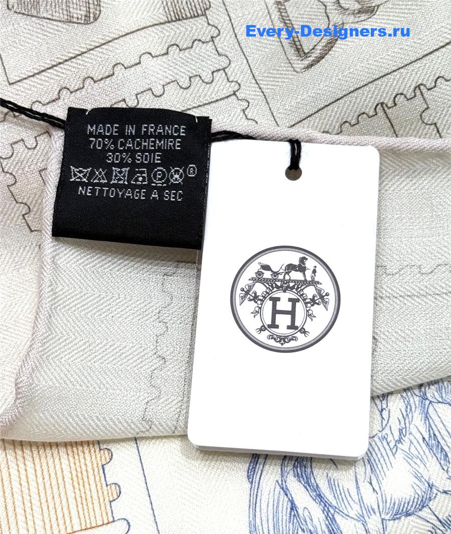 H**me5 white octave marsal cashmere silk scarf