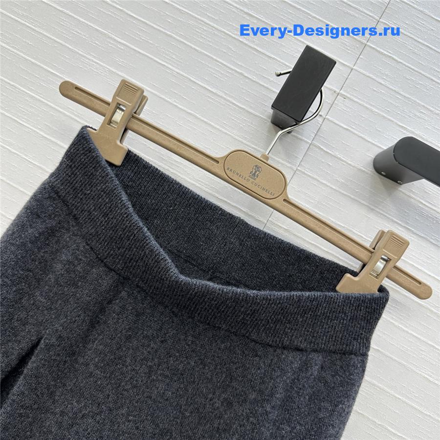 BC Cashmere Knit Wide-Leg Pant