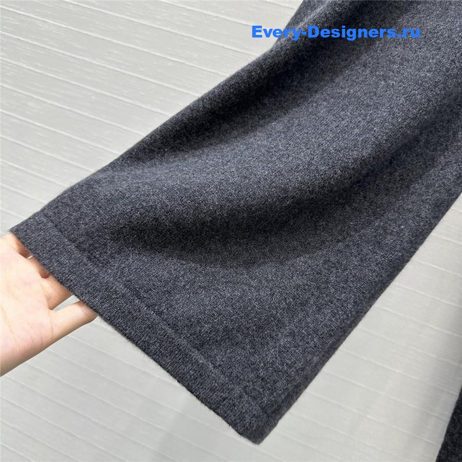 BC Cashmere Knit Wide-Leg Pant