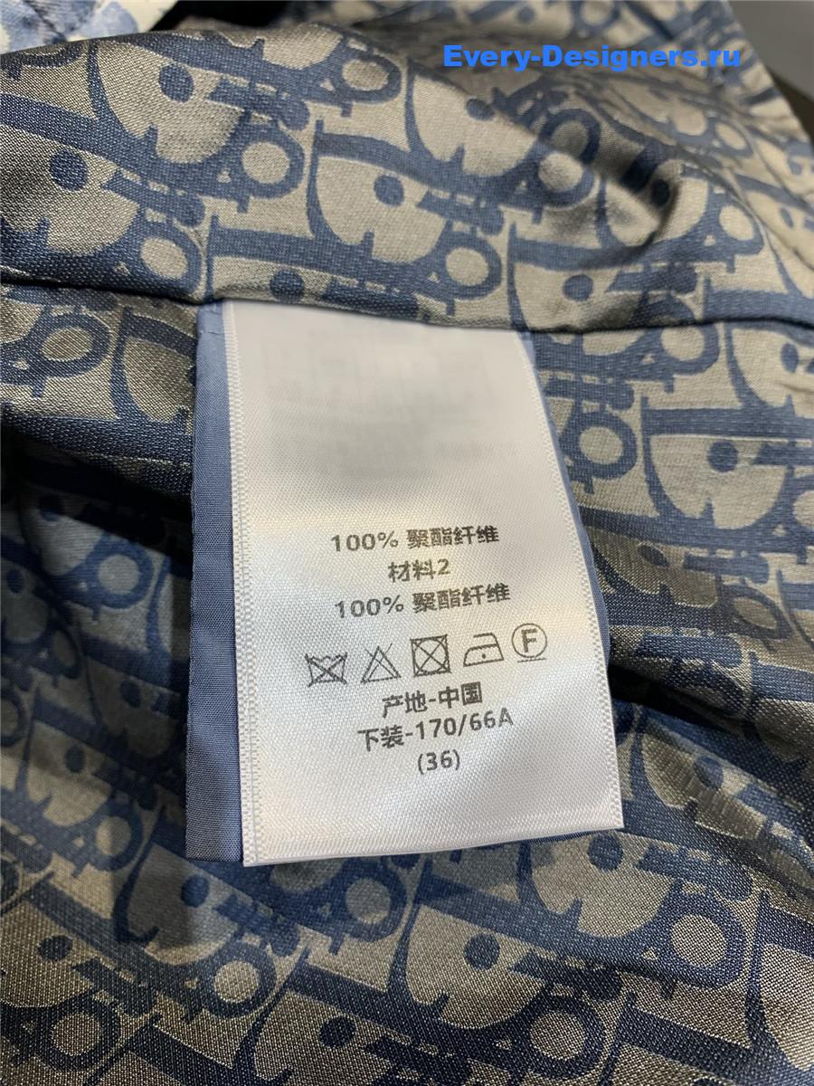 D10r oblique jacquard technical taffeta hooded vest