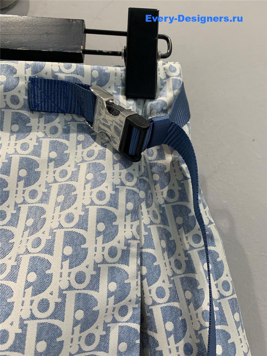 D10r oblique jacquard skirt and pants