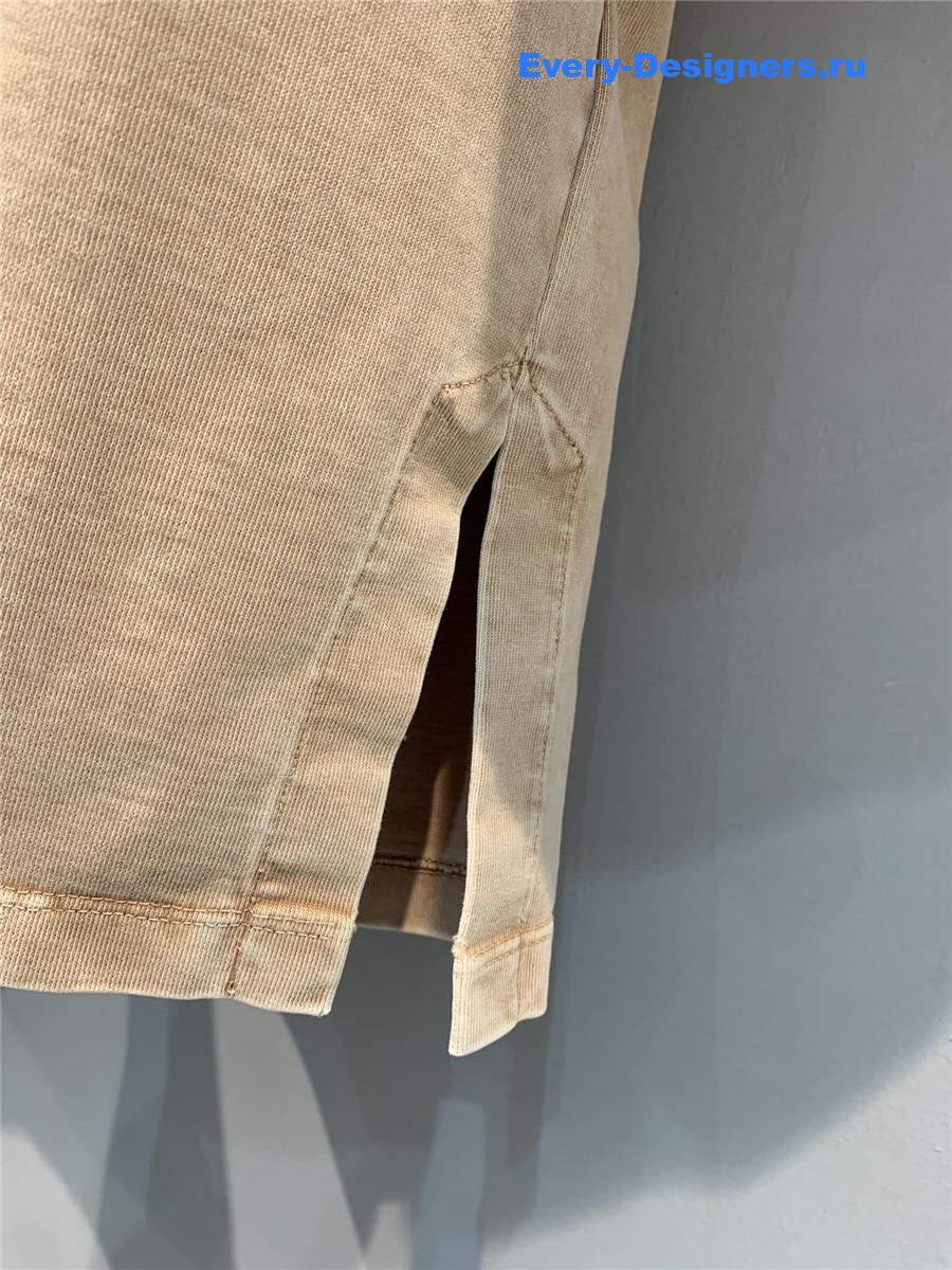 l0vis Vvtt0n vintage-effect t-shirt