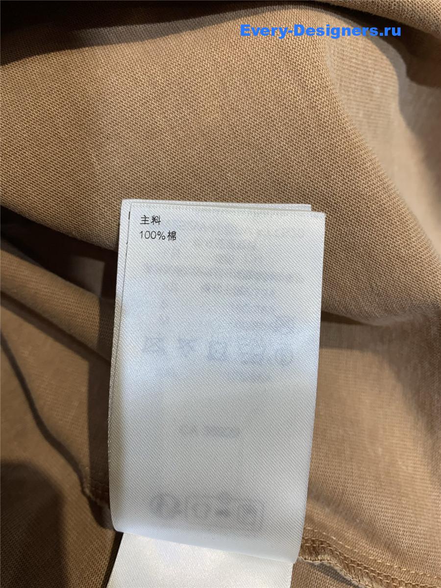 l0vis Vvtt0n vintage-effect t-shirt