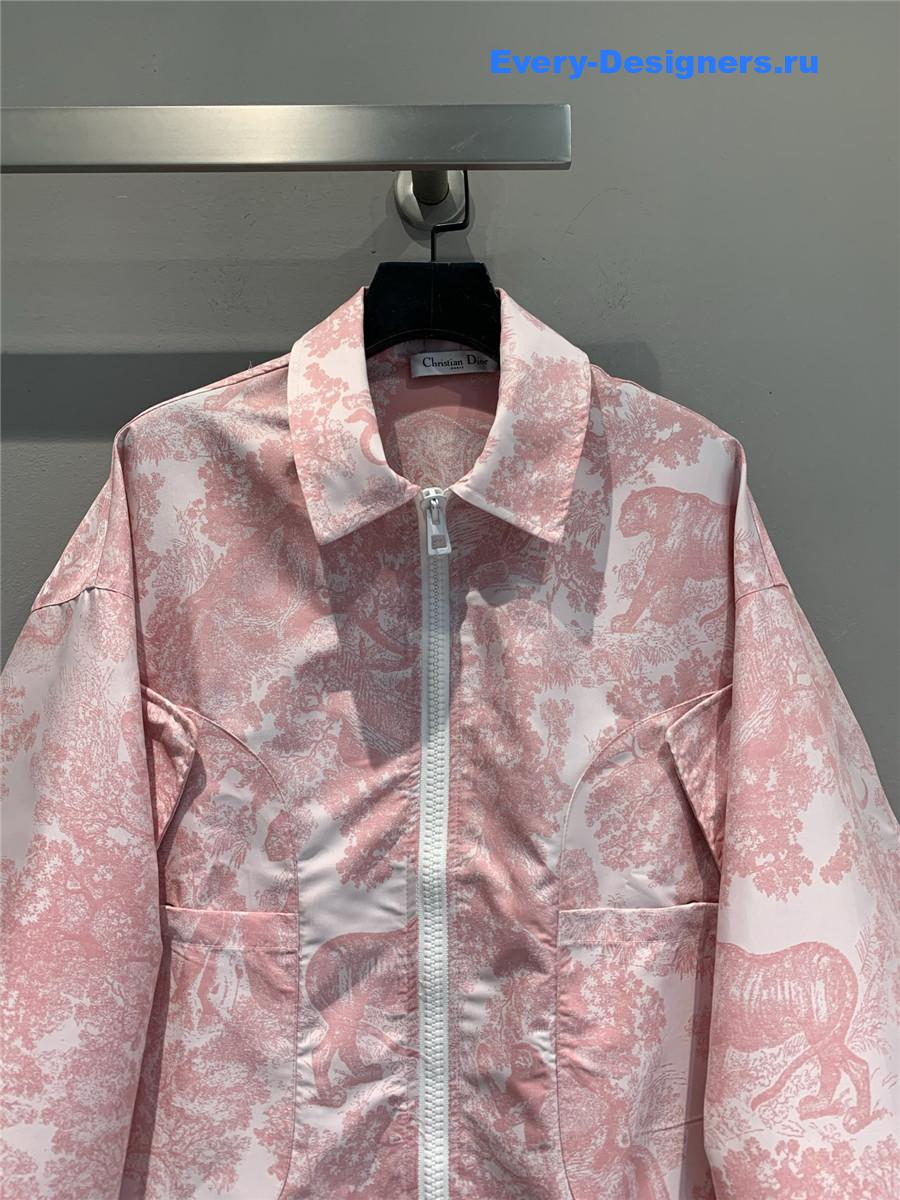 D10r D10riviera pink jacket