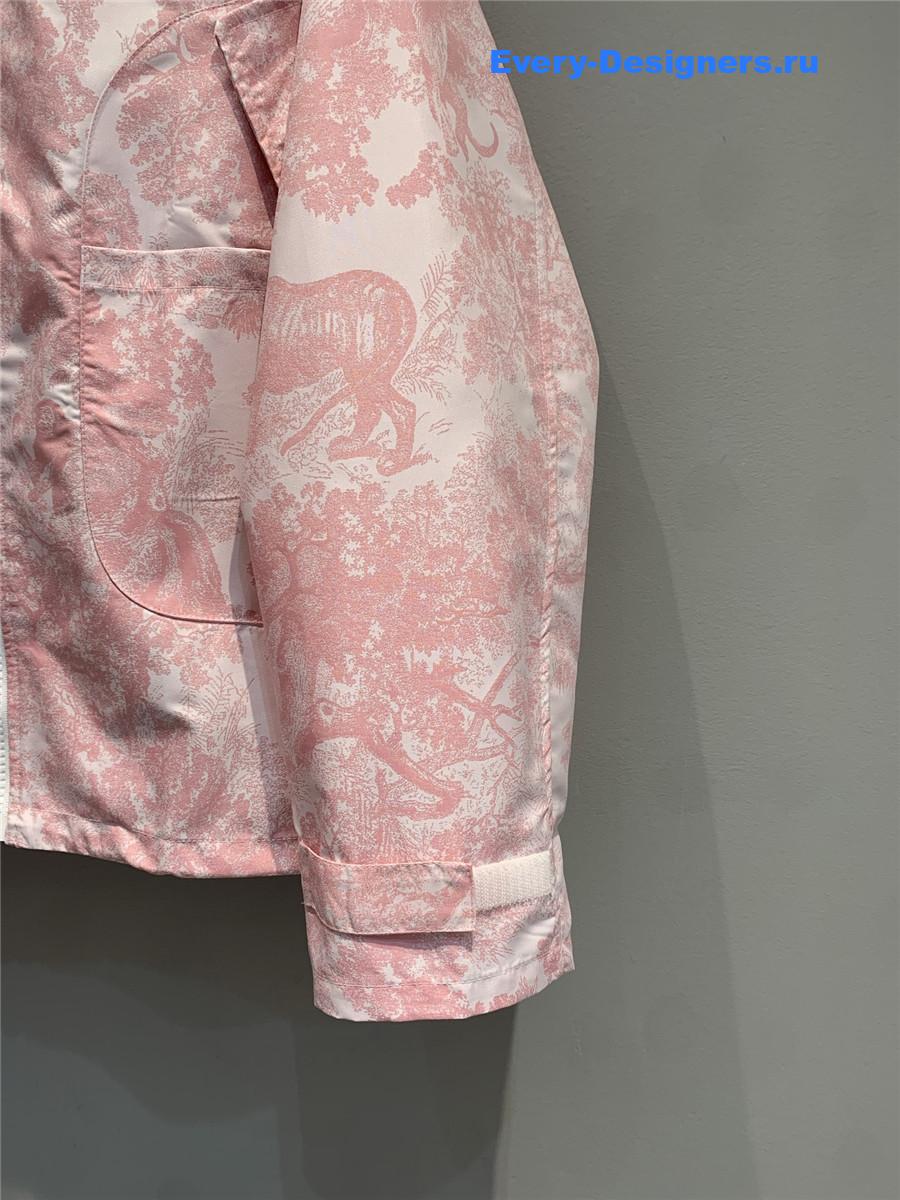 D10r D10riviera pink jacket