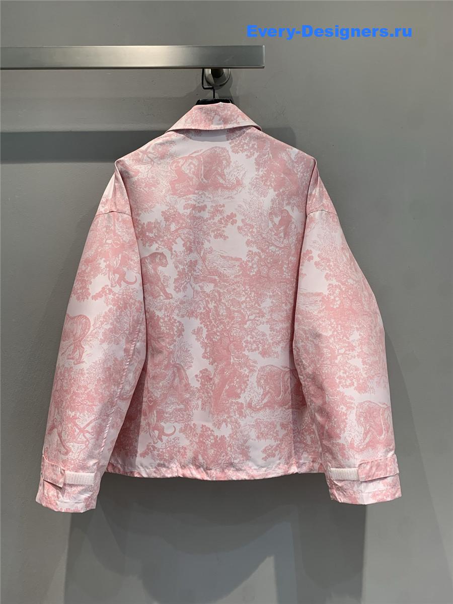 D10r D10riviera pink jacket