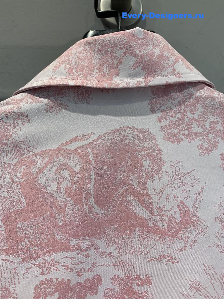 D10r D10riviera pink jacket