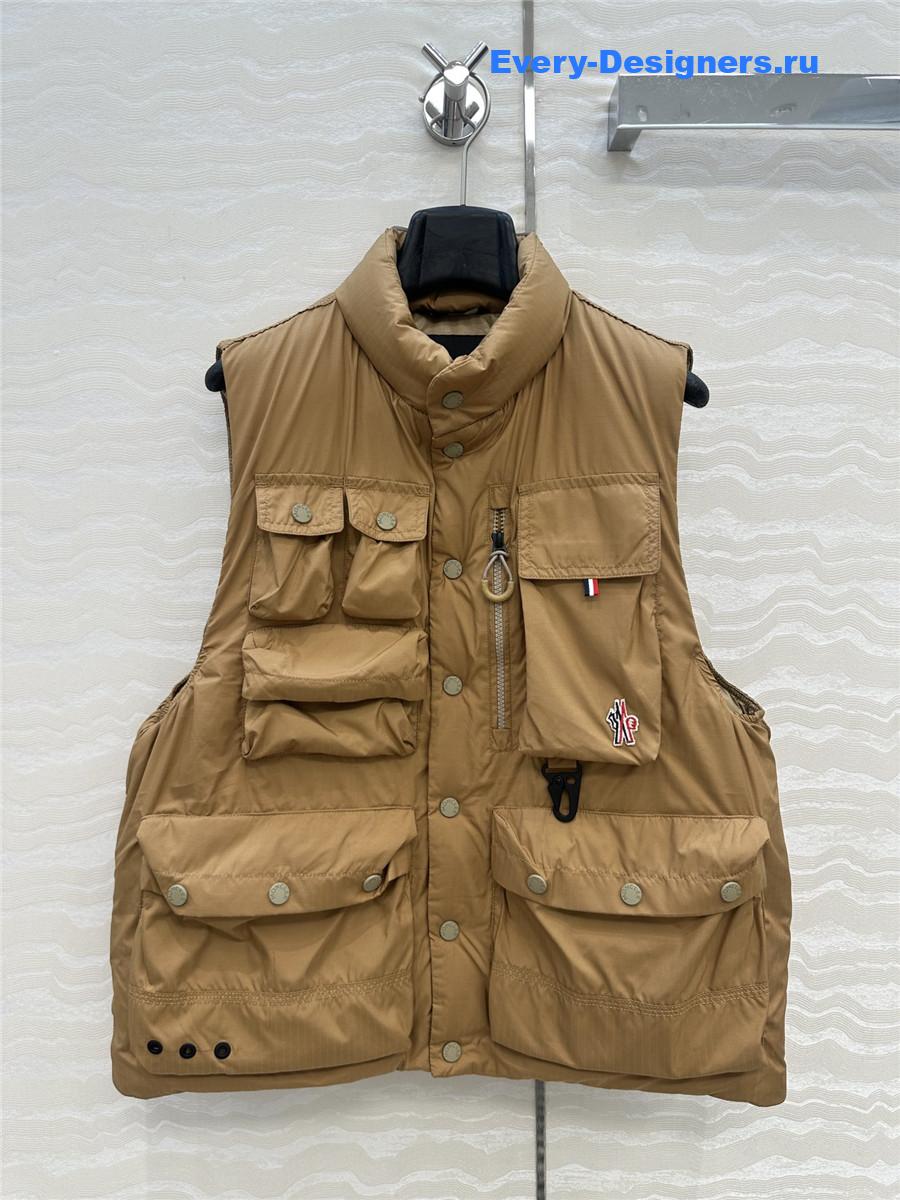 Moncler Grenoble Tongass Down Field Vest