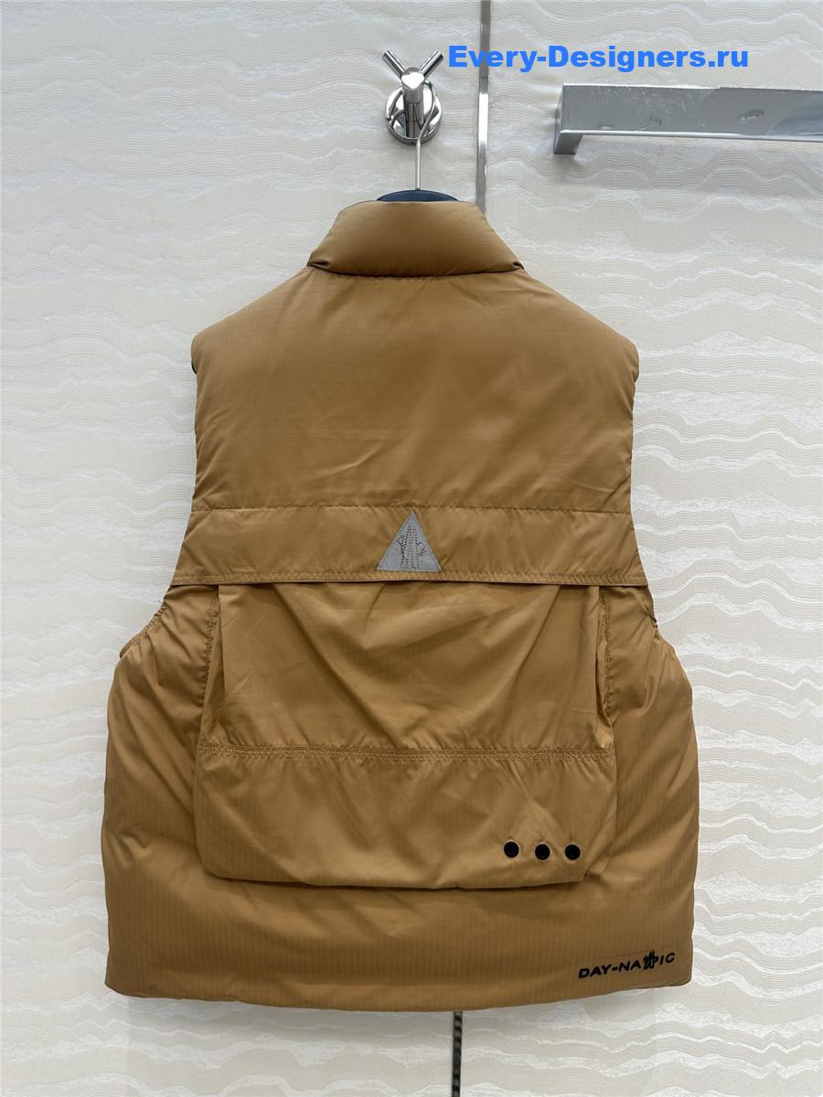 Moncler Grenoble Tongass Down Field Vest