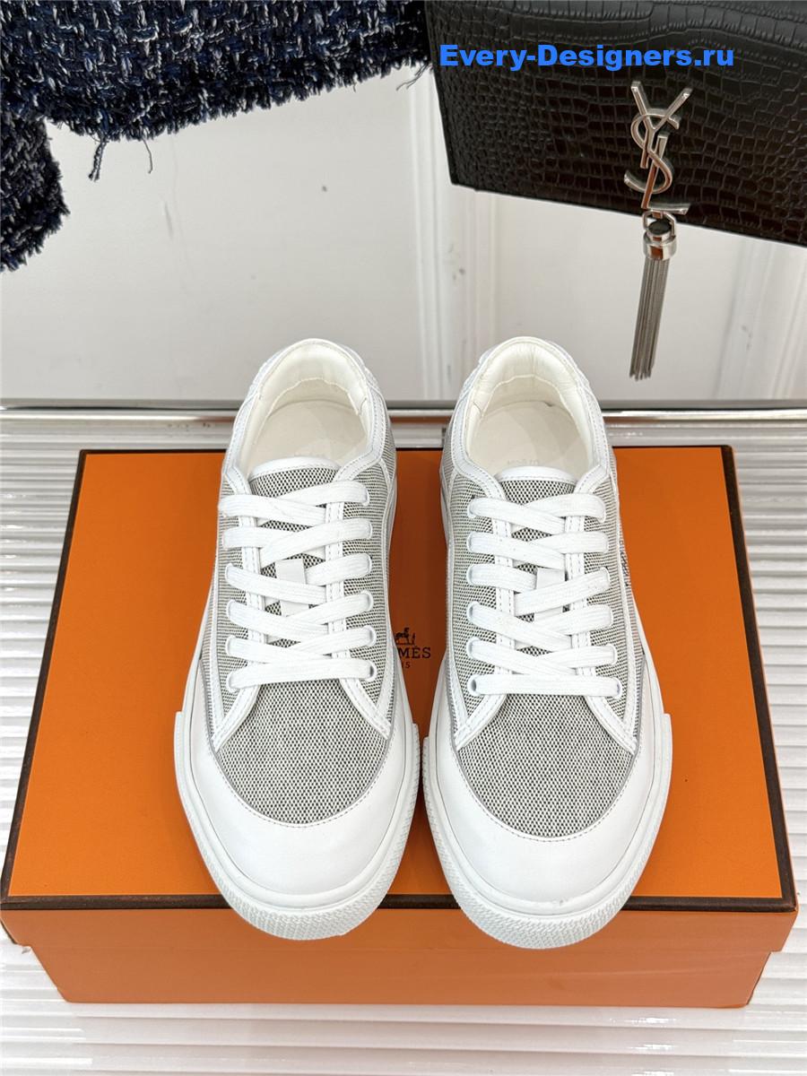 H**me5 white get sneaker