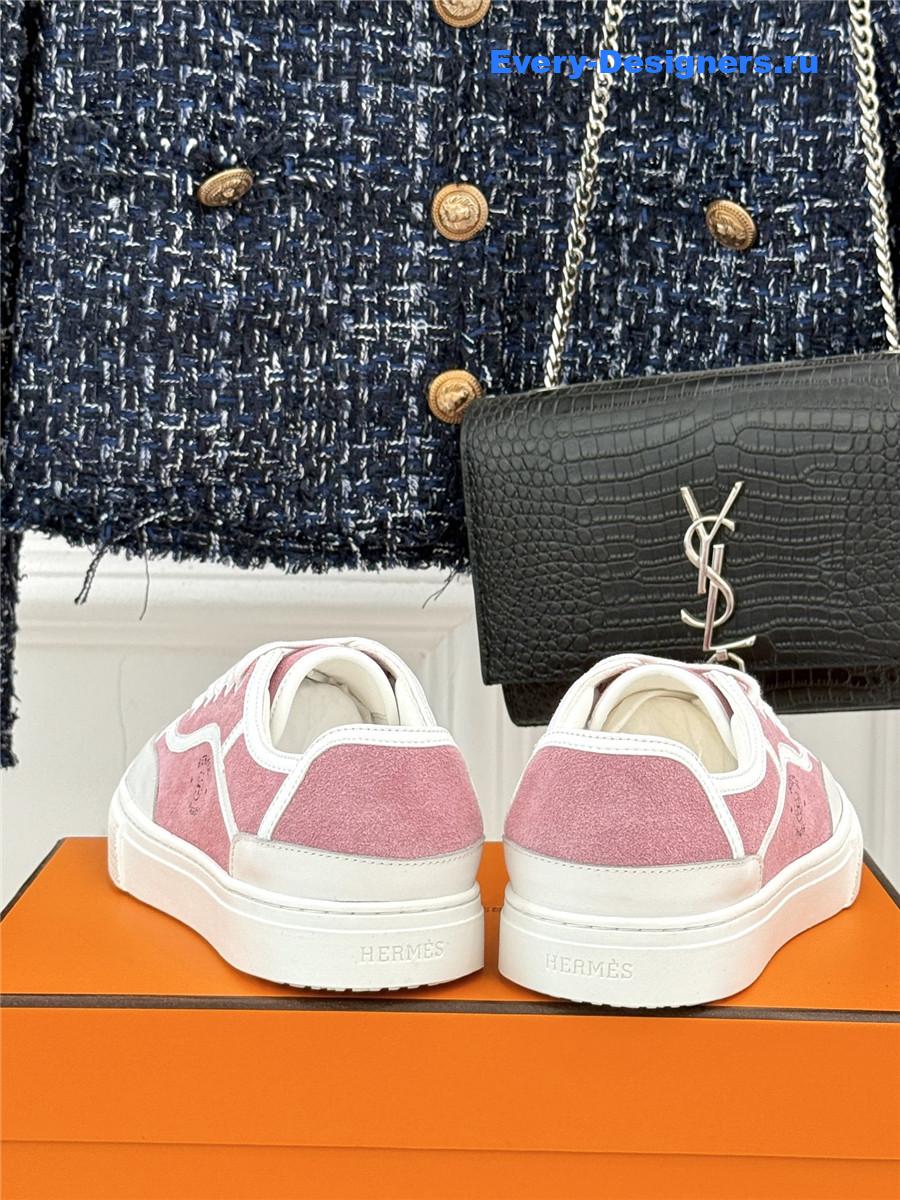 H**me5 pink get sneakers