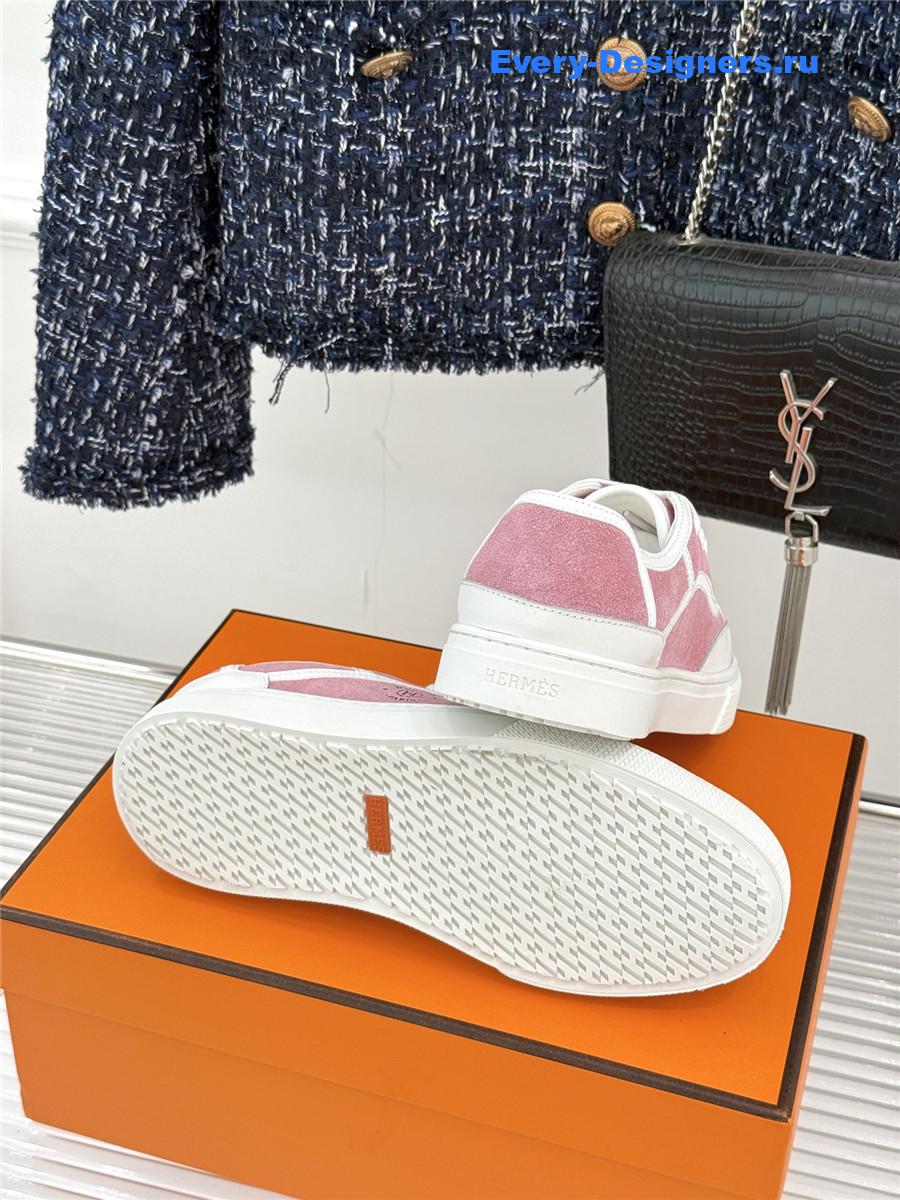 H**me5 pink get sneakers