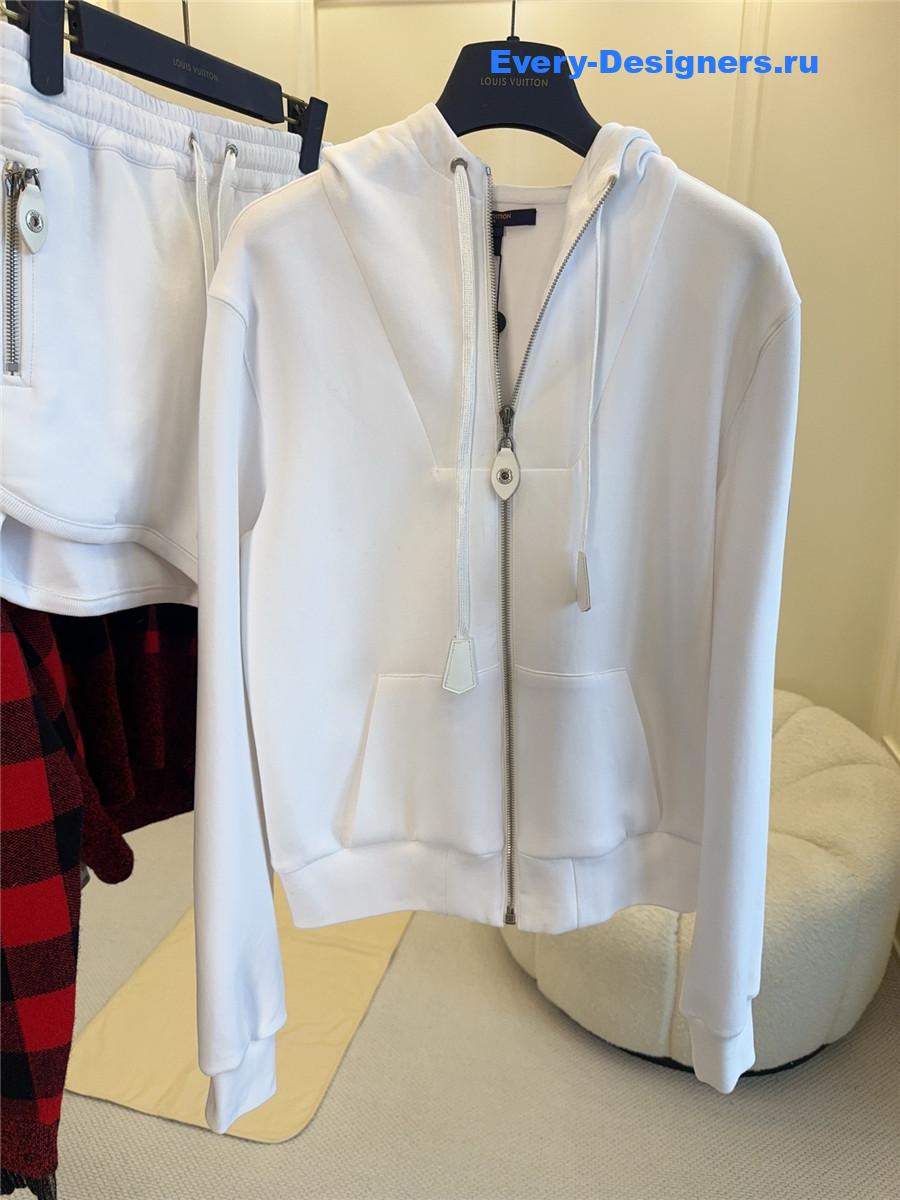 l0vis Vvtt0n accent hoodie with shorts tracksuit