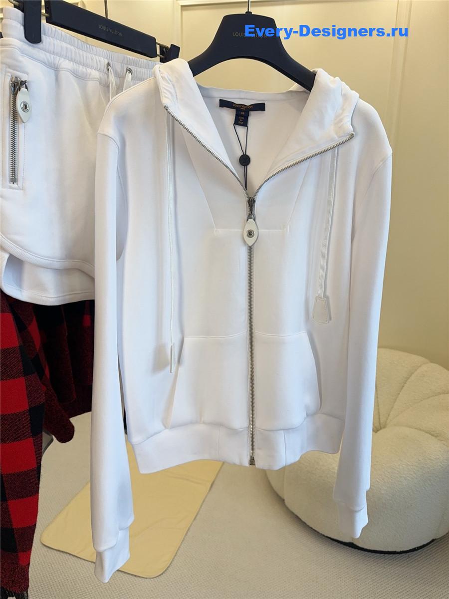 l0vis Vvtt0n accent hoodie with shorts tracksuit