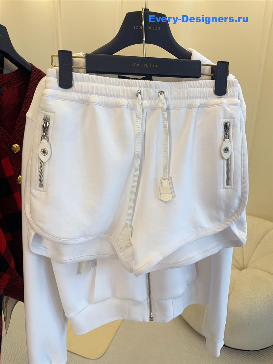 l0vis Vvtt0n accent hoodie with shorts tracksuit