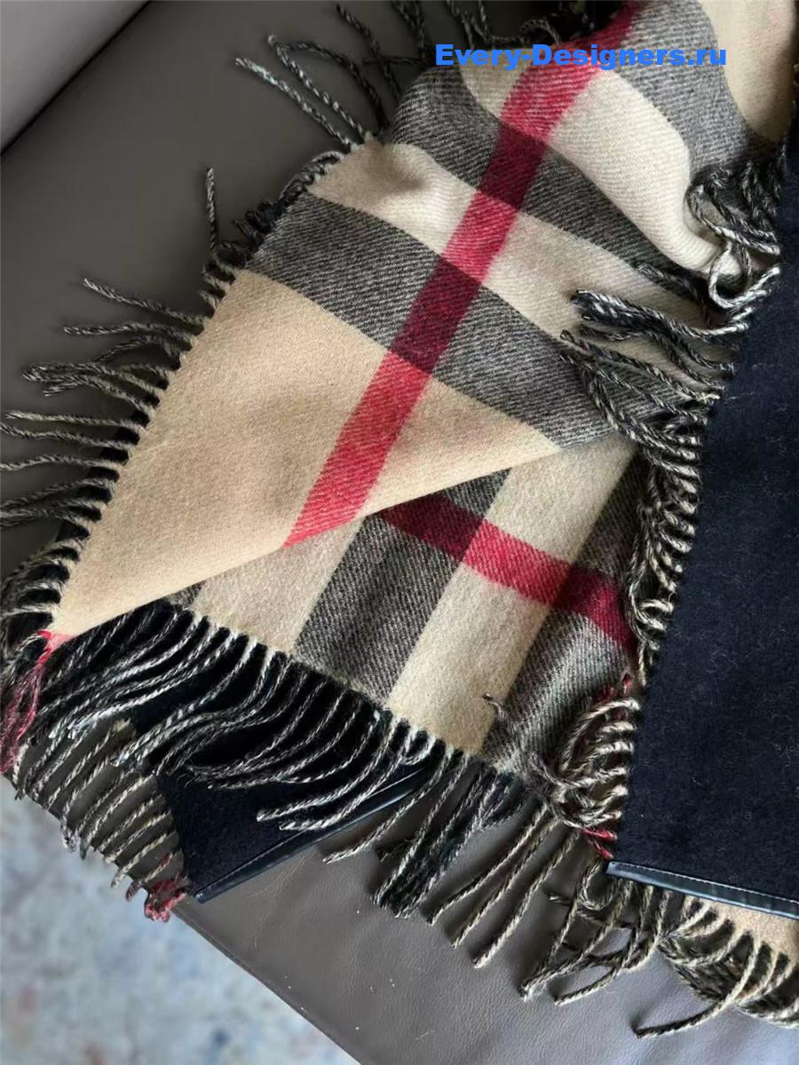 Bv*b*rry gallant knight wool cape