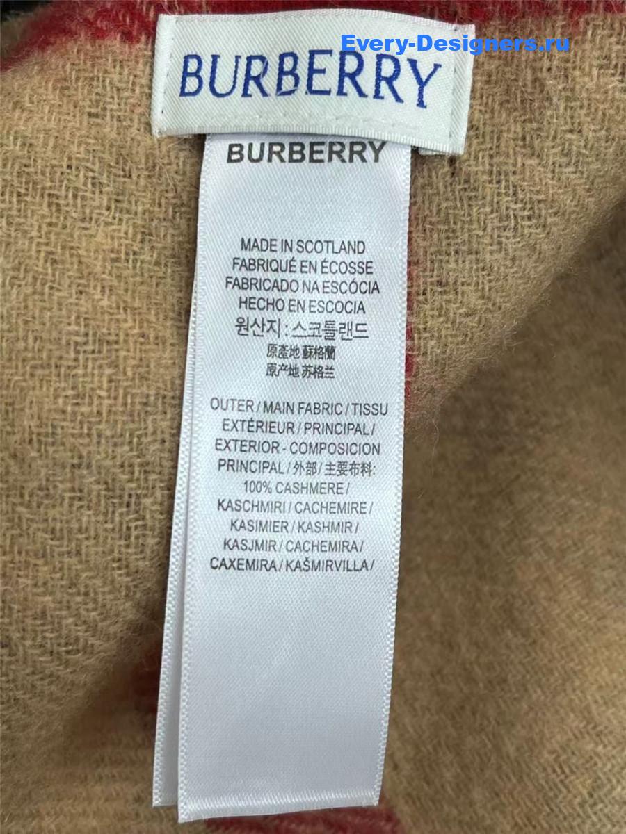 Bv*b*rry gallant knight wool cape