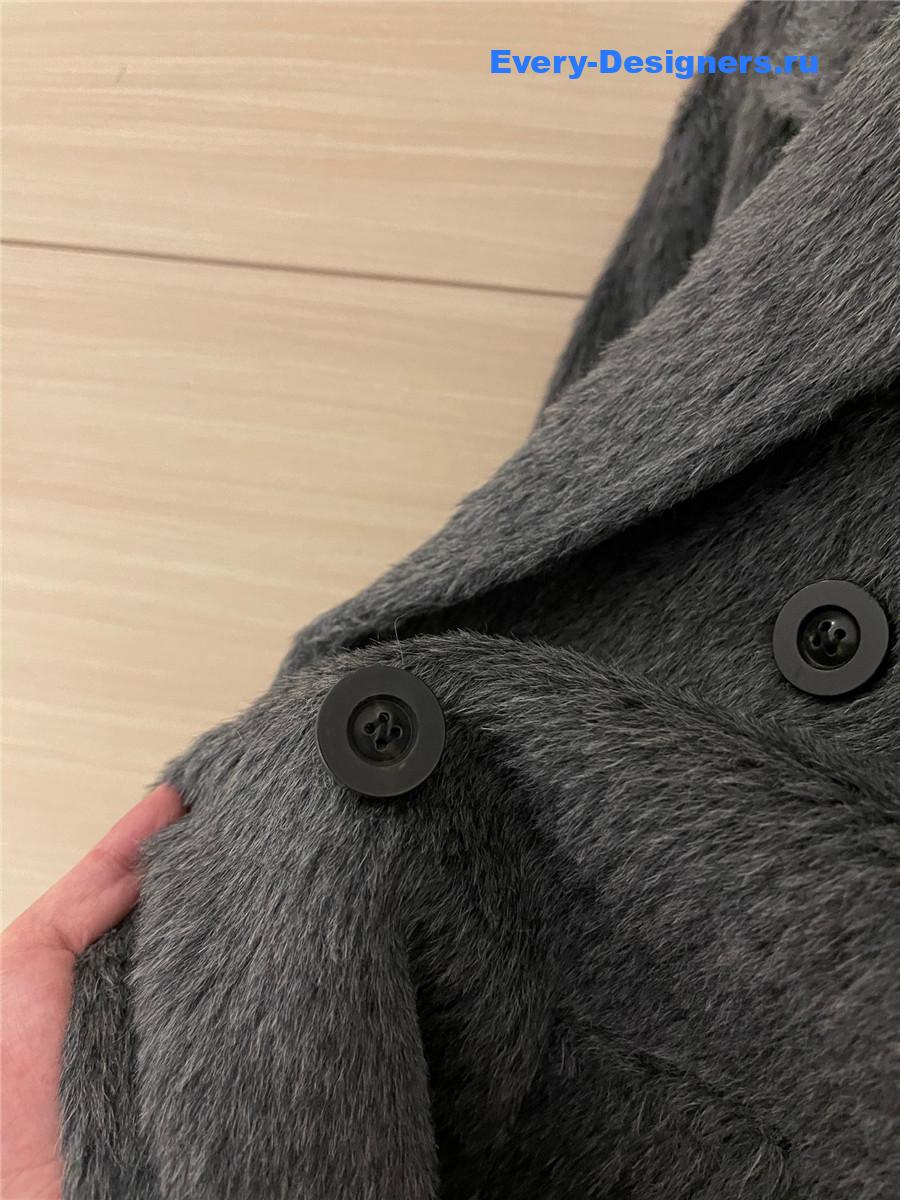 Max Mara Nicole Alpaca Wool Teddy Coat