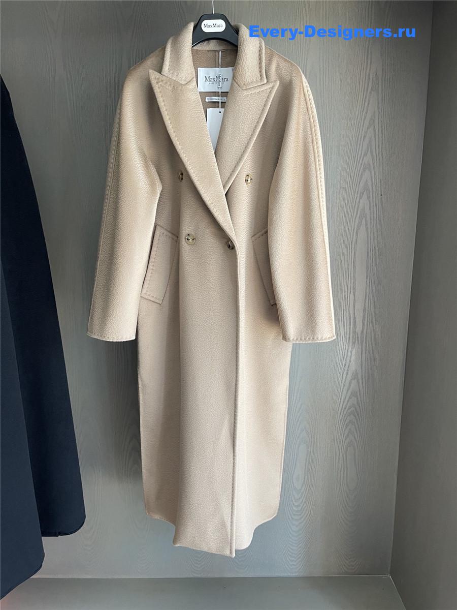 Max Mara Selina Cashmere Wool Coat