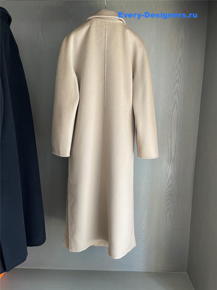 Max Mara Selina Cashmere Wool Coat