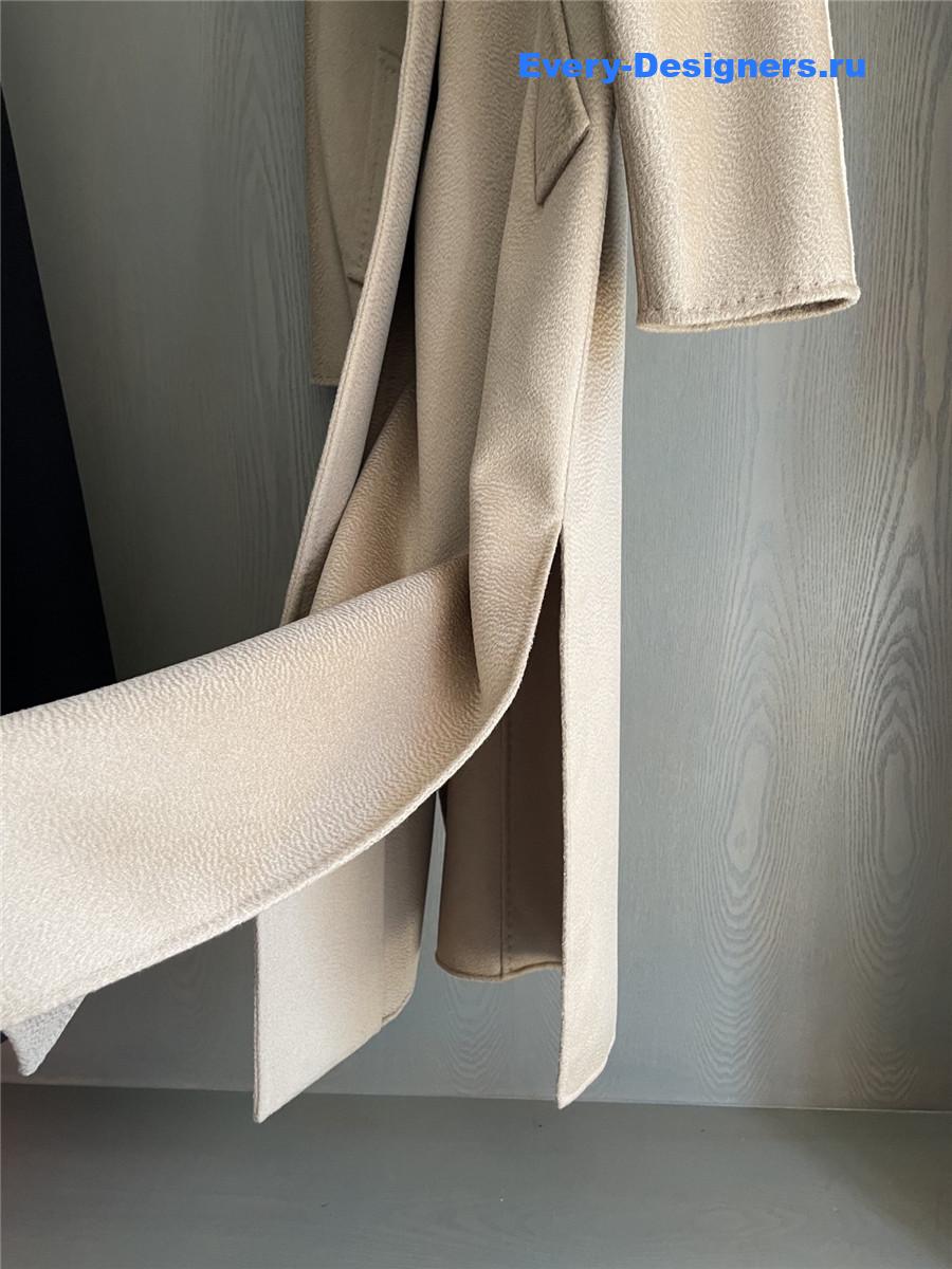 Max Mara Selina Cashmere Wool Coat