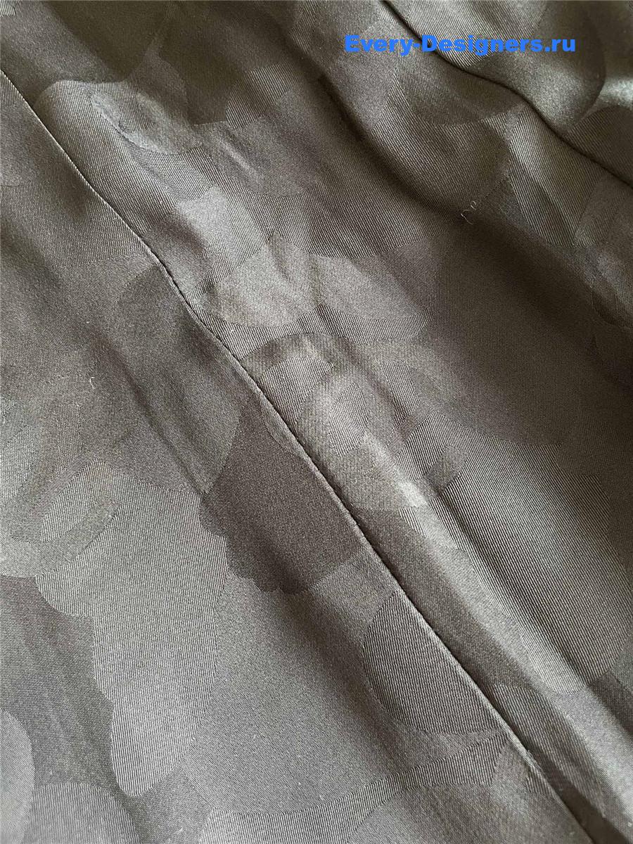 Ch**el pink check tweed dress jacket