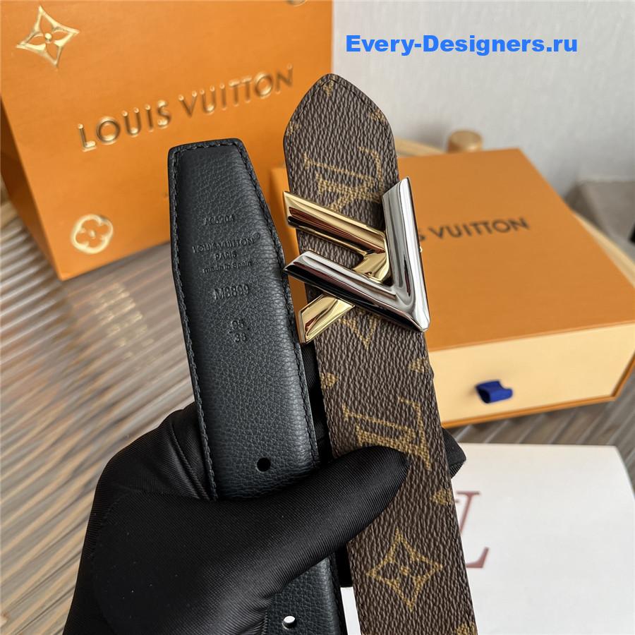 l0vis Vvtt0n monogram reversible belt