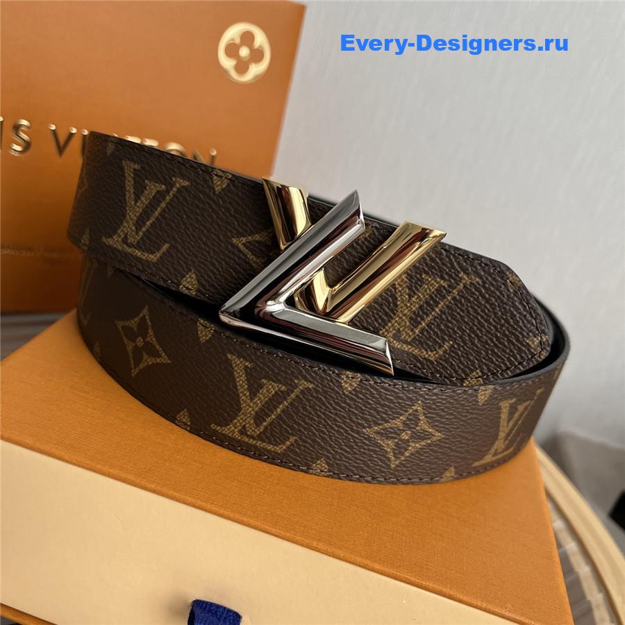 l0vis Vvtt0n monogram reversible belt