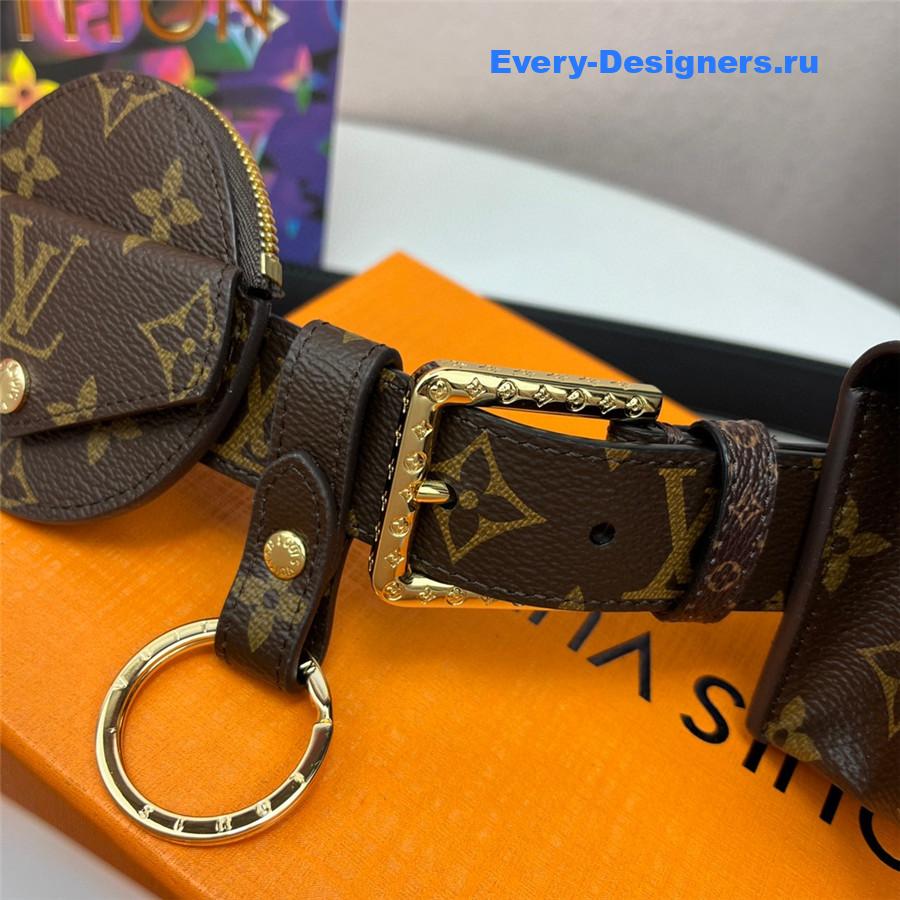 l0vis Vvtt0n monogram pocket belt