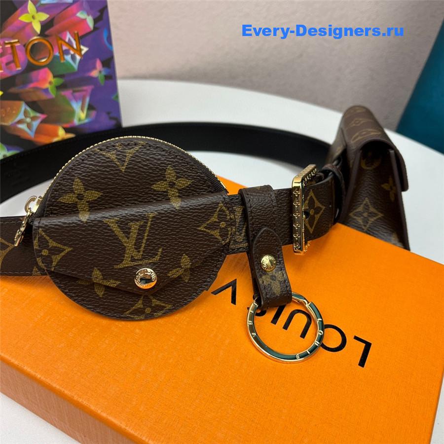 l0vis Vvtt0n monogram pocket belt