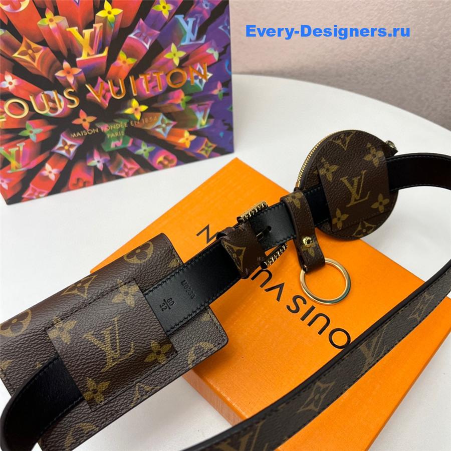 l0vis Vvtt0n monogram pocket belt