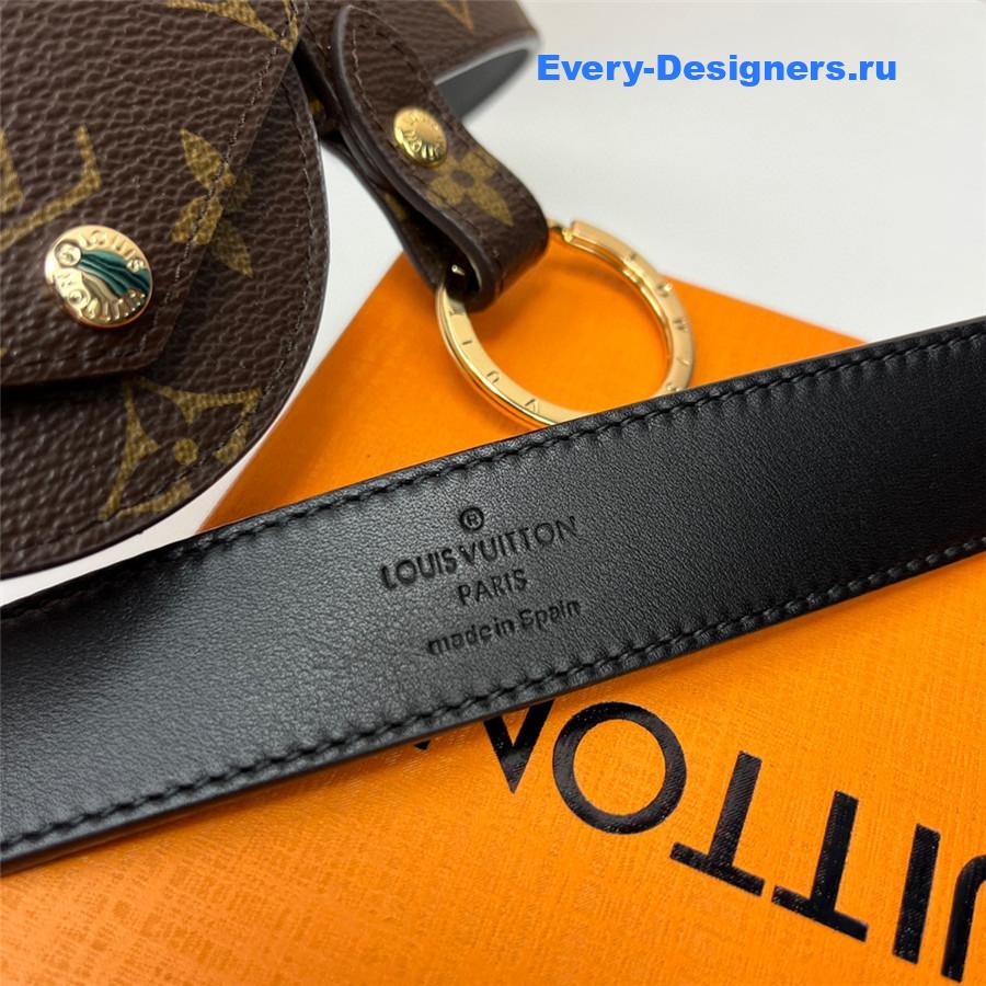 l0vis Vvtt0n monogram pocket belt