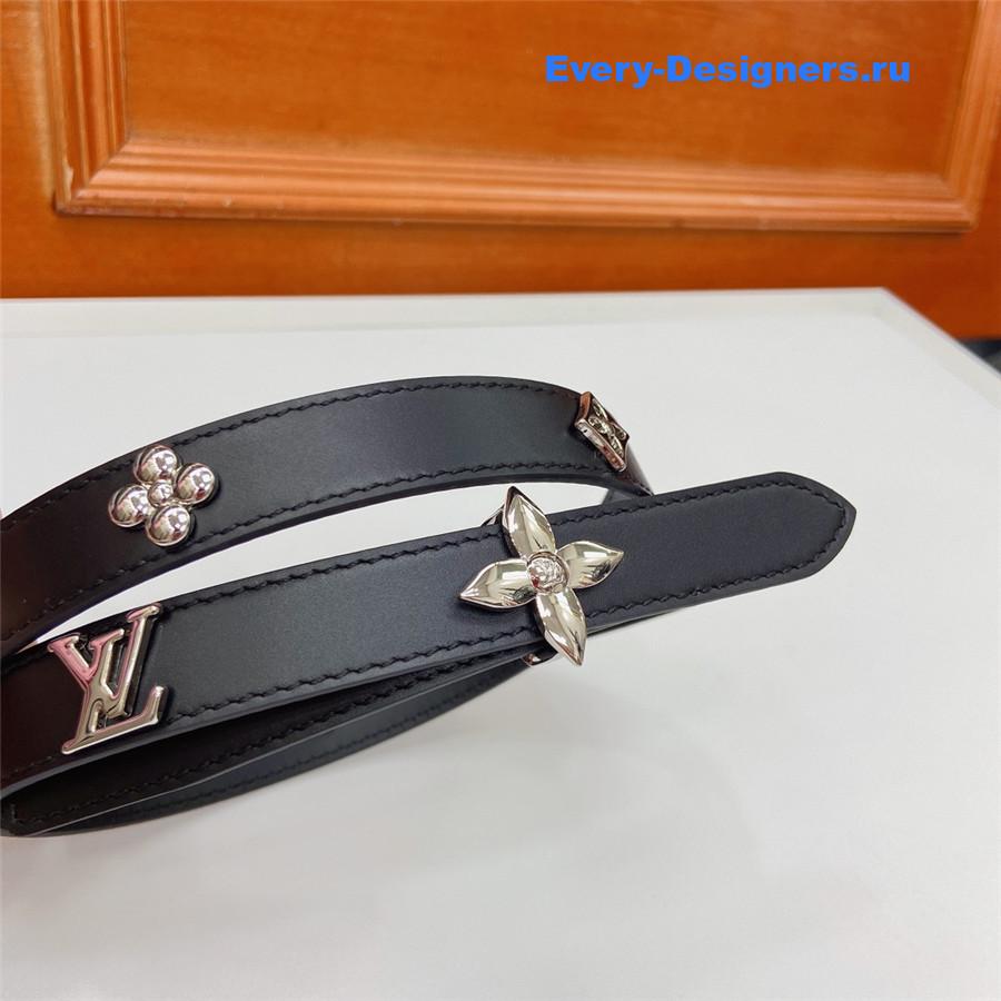l0vis Vvtt0n pretty lv 30mm reversible belt
