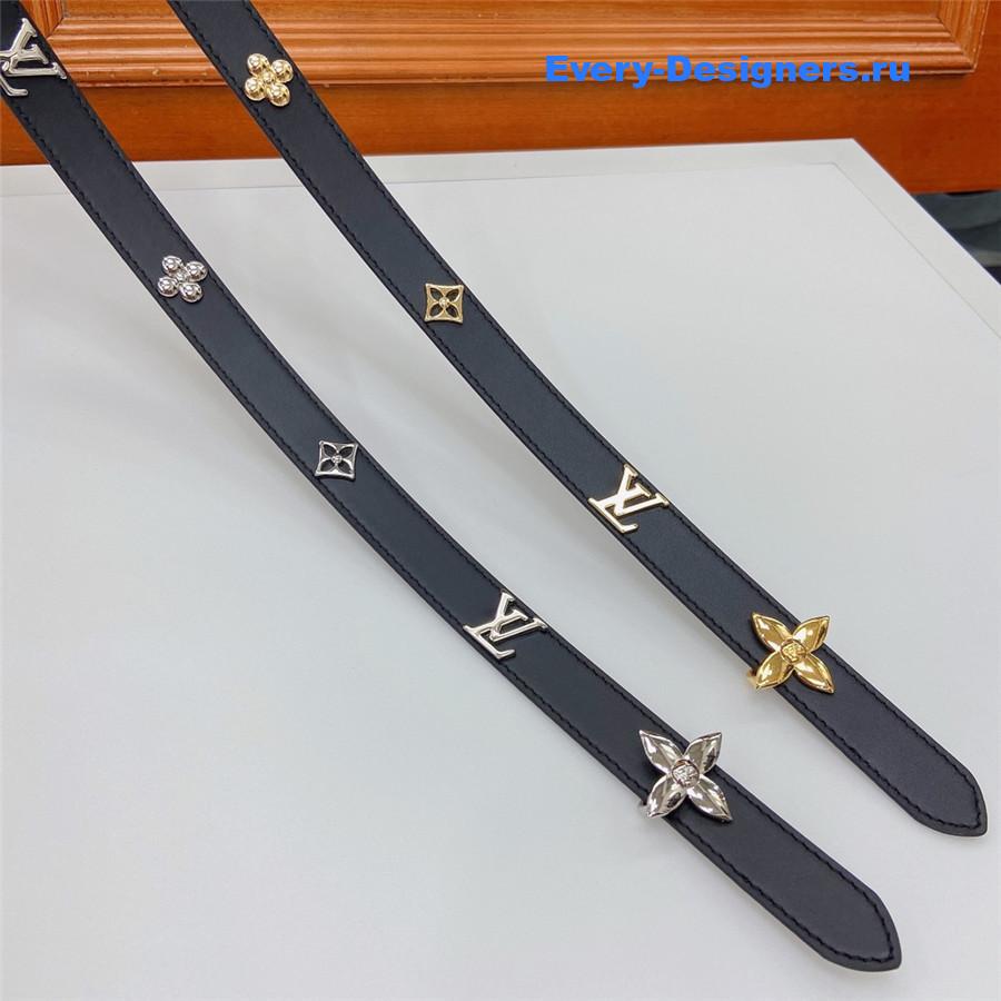 l0vis Vvtt0n pretty lv 30mm reversible belt