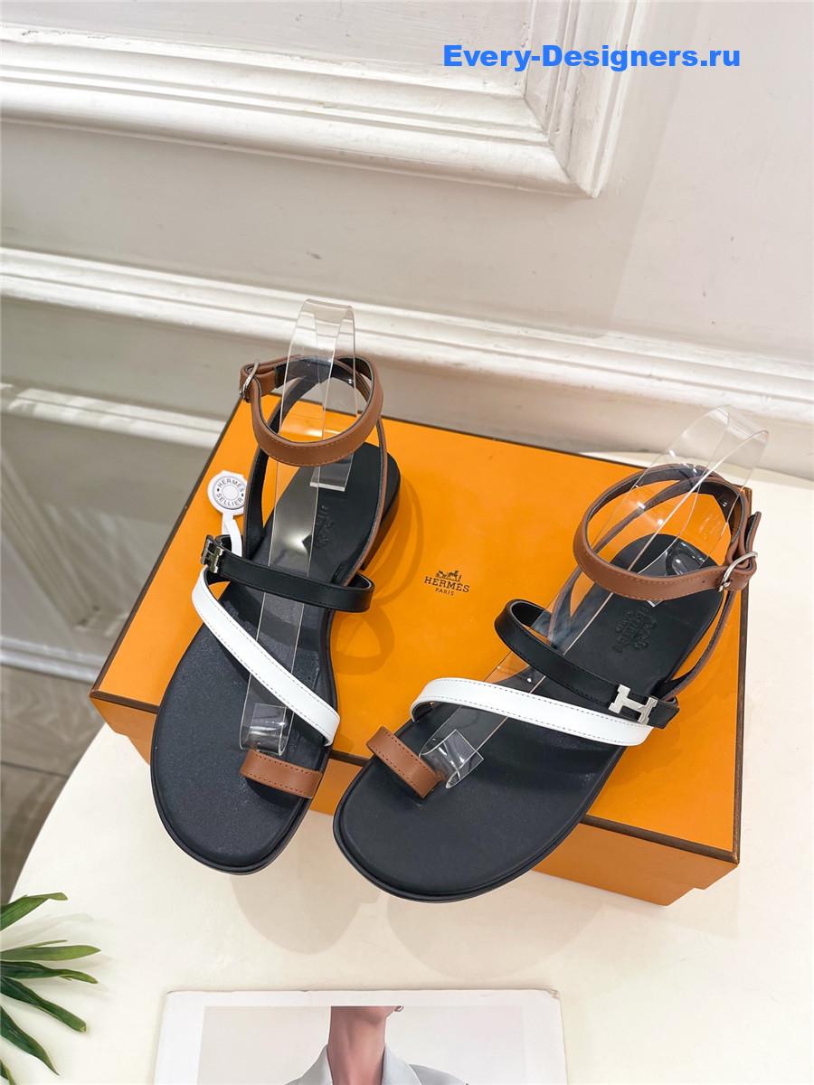 H**me5 beige harmonie sandal