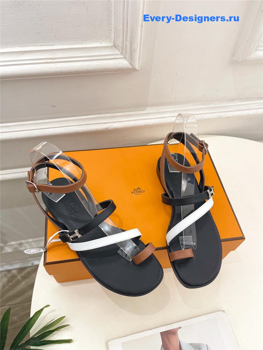 H**me5 beige harmonie sandal