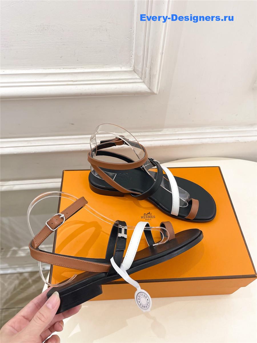 H**me5 beige harmonie sandal